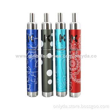 Mechanical Mod/Ecig Personal Vaporizers with 3.5mL Capacity, 3.7V Working Voltage